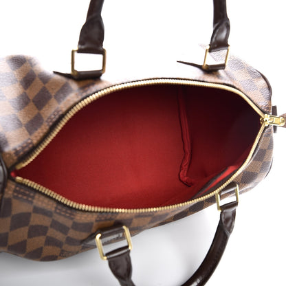 Louis Vuitton Damier Ebene Speedy 30 5 of 13