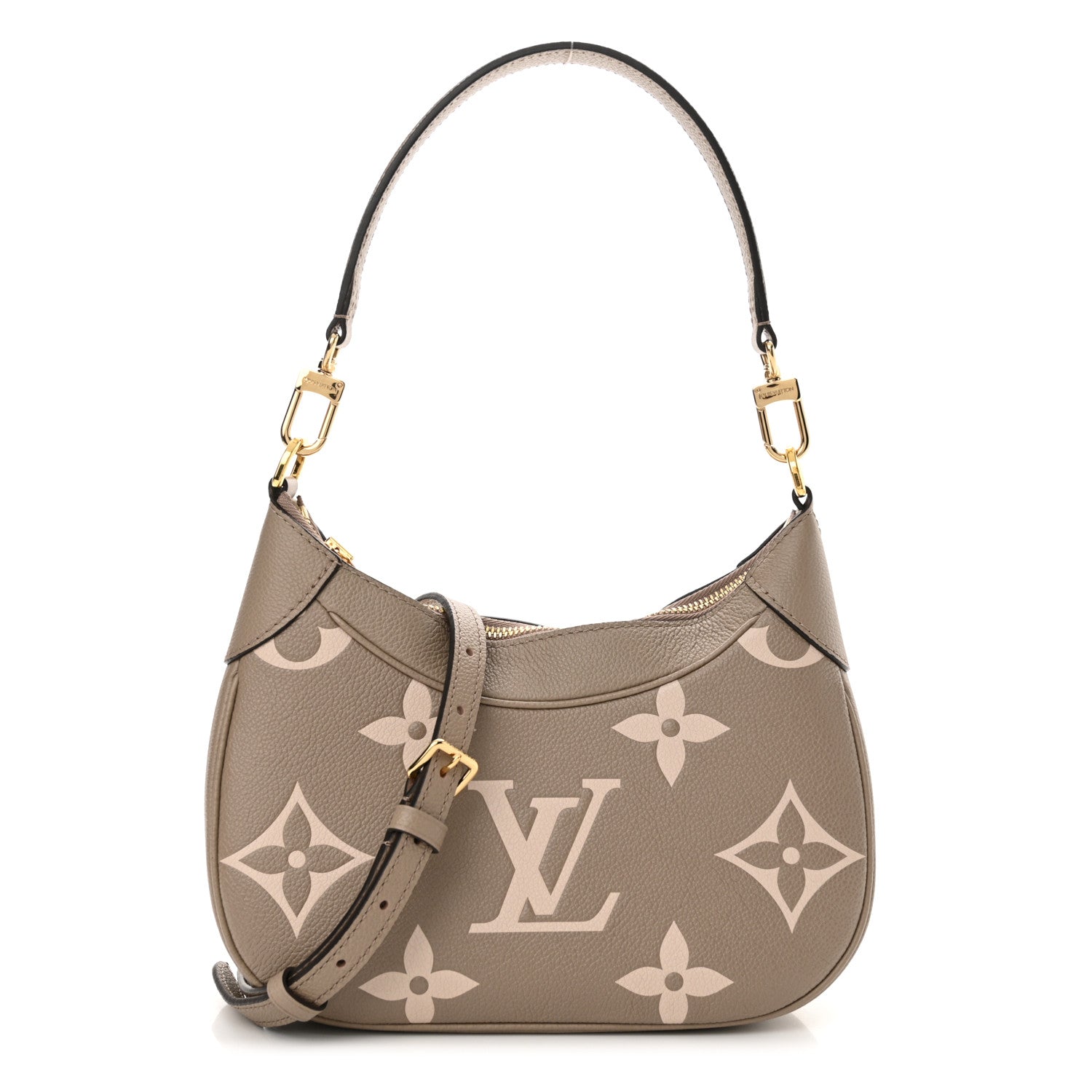 Louis Vuitton Empreinte Monogram Giant Bagatelle NM Tourterelle Creme 1 of 12