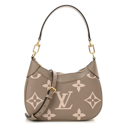 Louis Vuitton Empreinte Monogram Giant Bagatelle NM Tourterelle Creme 1 of 12