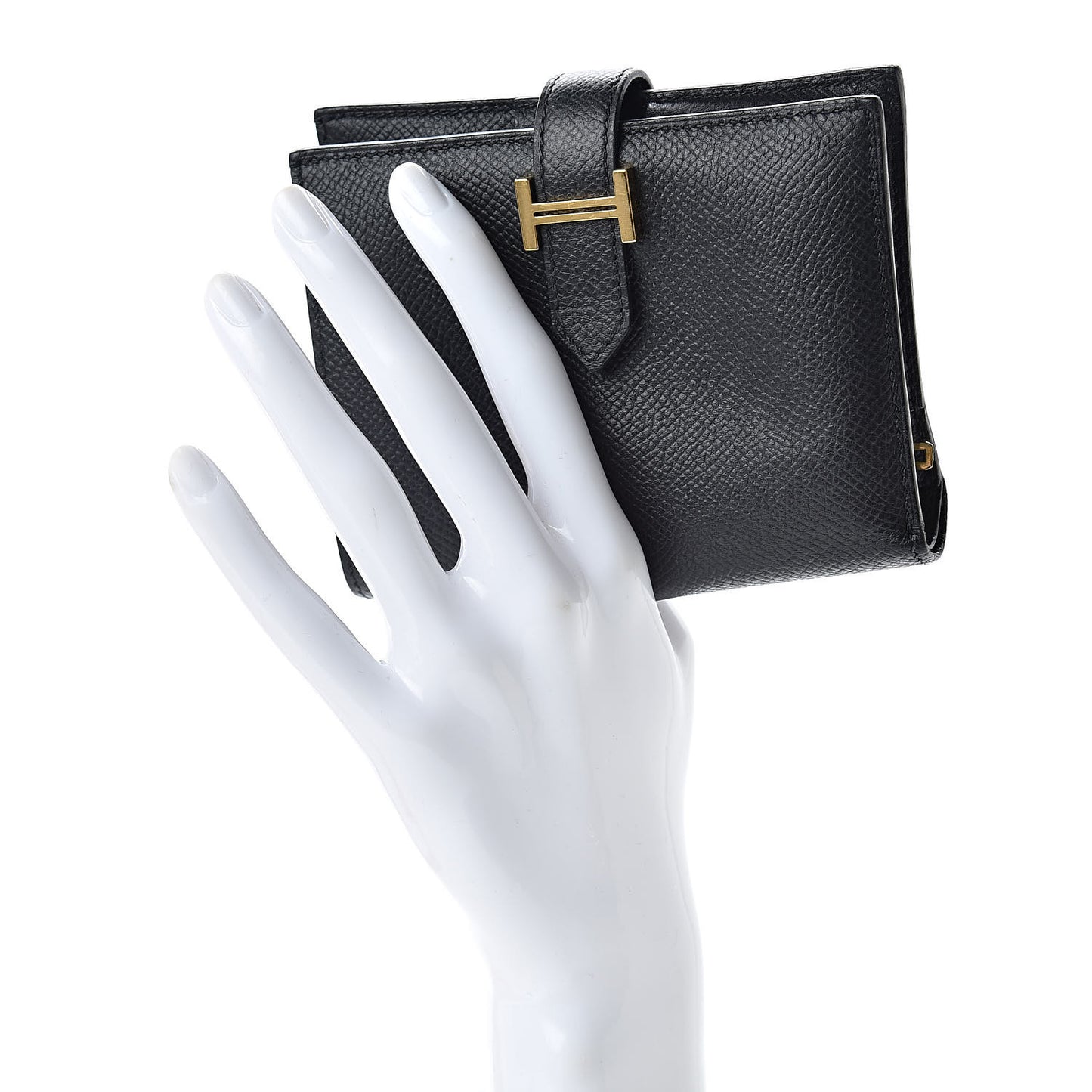Epsom Bearn Compact Wallet Black