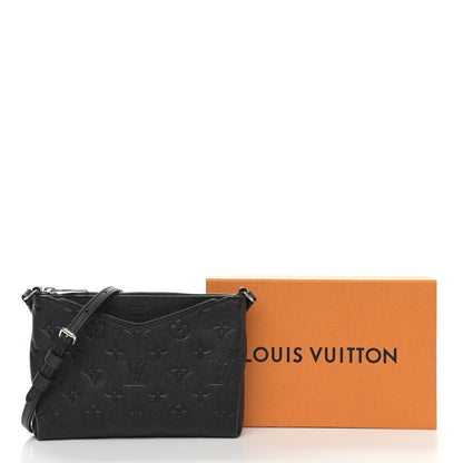 Louis Vuitton Empreinte Pallas Crossbody Black 9 of 9