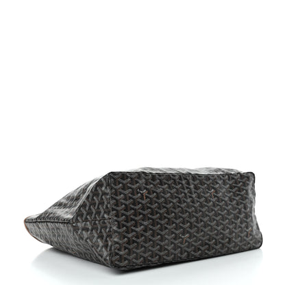 Goyard Goyardine Saint Louis GM Black Gold 5 of 9