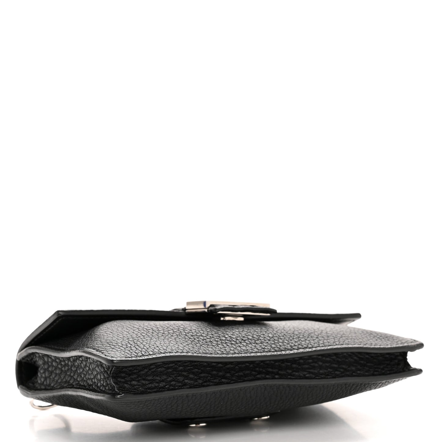 Cuoio Romano Selleria Baguette Belt Pouch Black