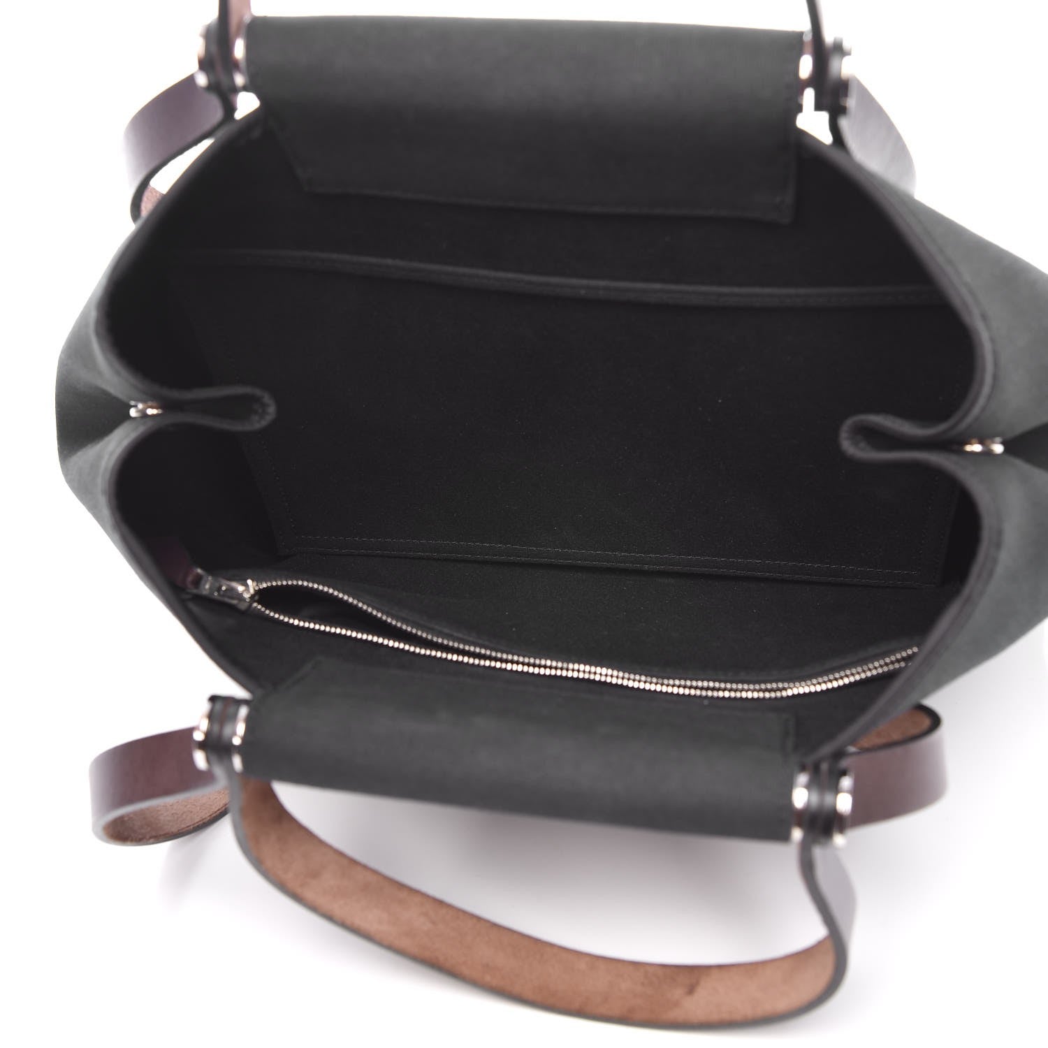 Hermes Toile Cabag 32 Black 5 of 8