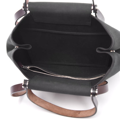 Hermes Toile Cabag 32 Black 5 of 8