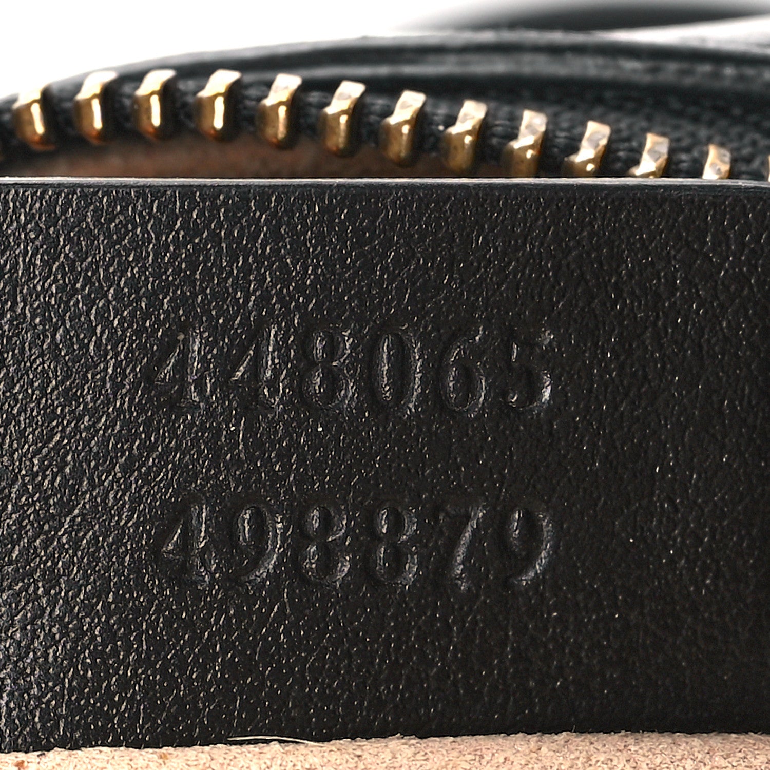 Gucci Calfskin Matelasse Mini GG Marmont Chain Shoulder Bag Black 7 of 13