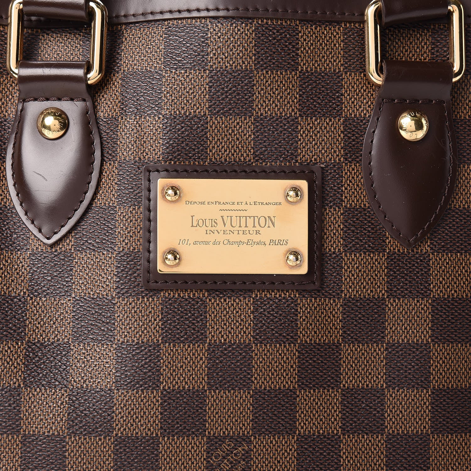 Louis Vuitton Damier Ebene Hampstead PM 12 of 18