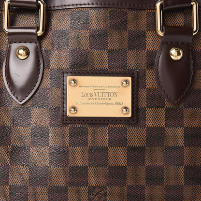 Louis Vuitton Damier Ebene Hampstead PM 12 of 18