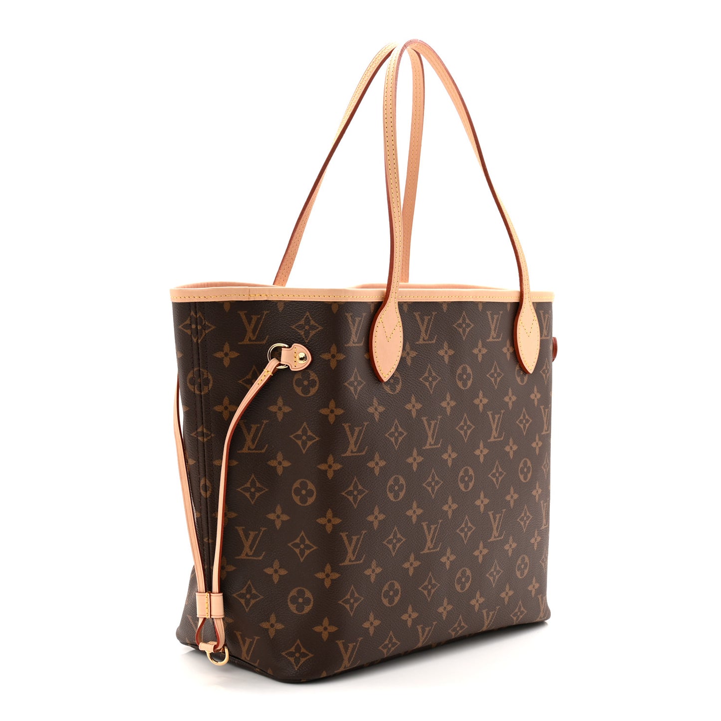 Monogram Neo Neverfull MM Cherry