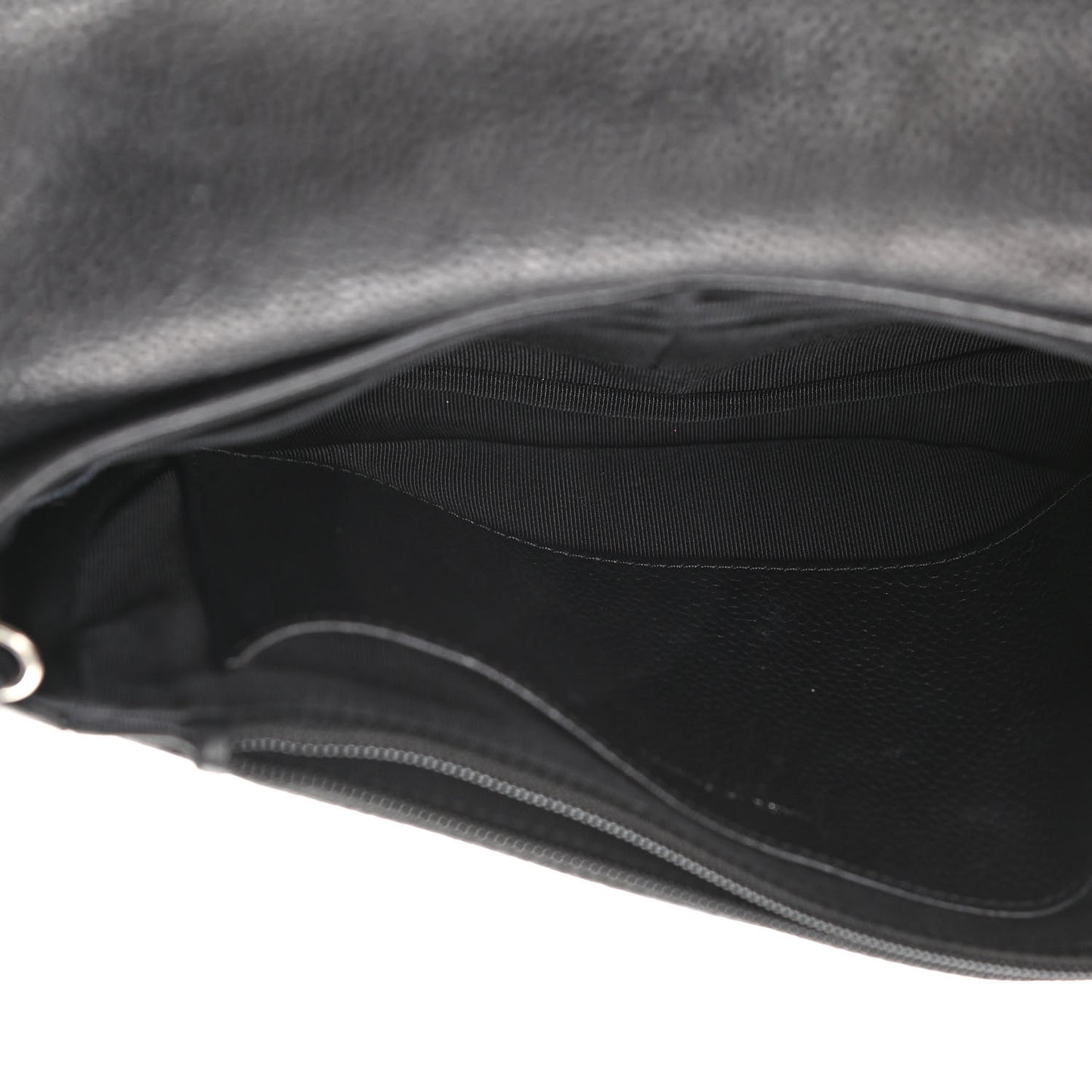 Caviar Half Moon Wallet On Chain WOC Black