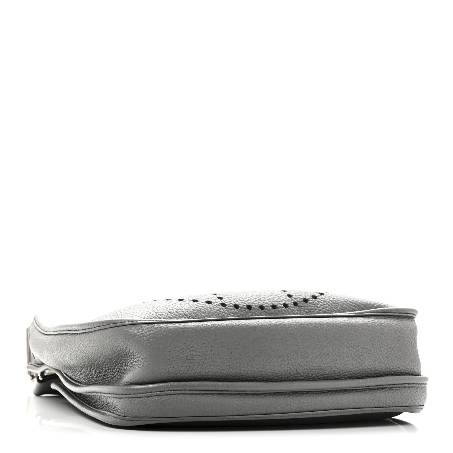 Hermes Taurillon Clemence Evelyne III PM Gris Mouette 4 of 11