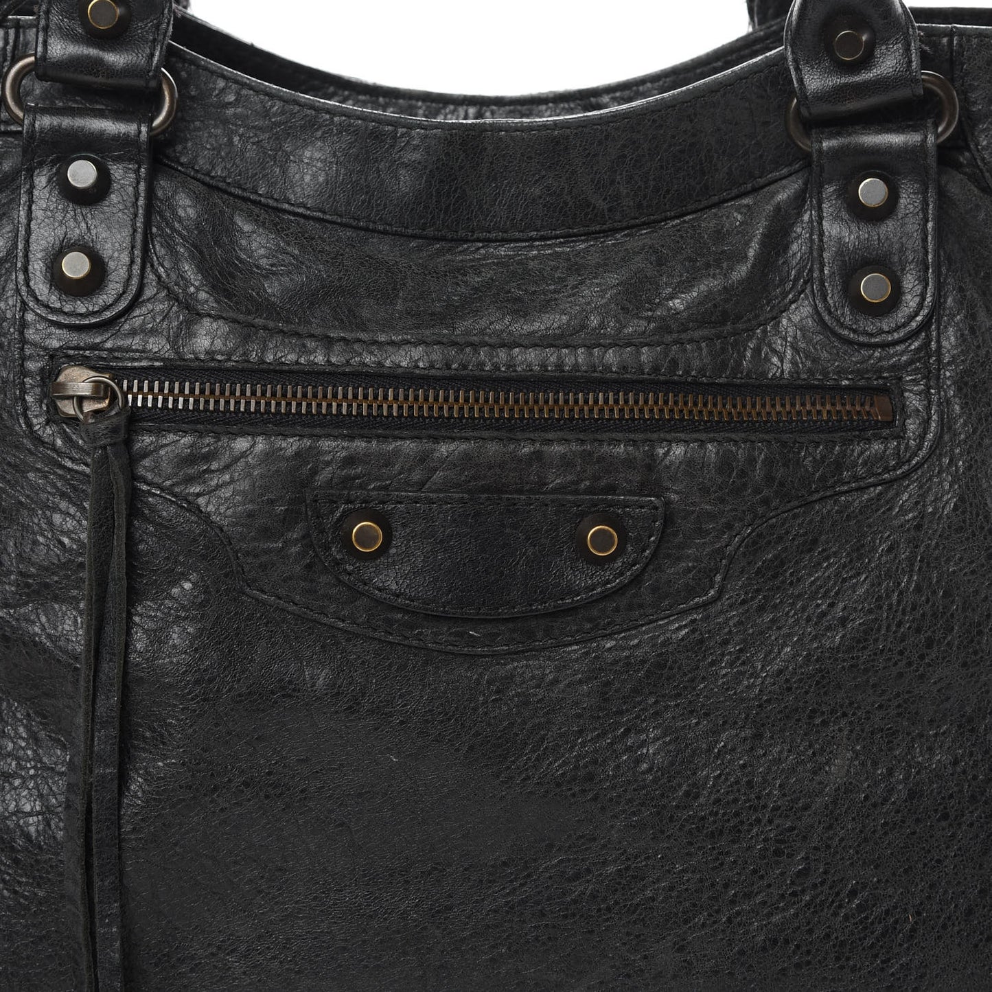 Agneau Classic Hardware Velo Black