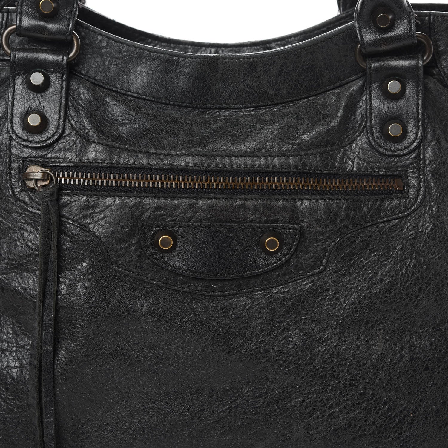 Balenciaga Agneau Classic Hardware Velo Black 8 of 23