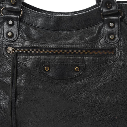 Balenciaga Agneau Classic Hardware Velo Black 8 of 23