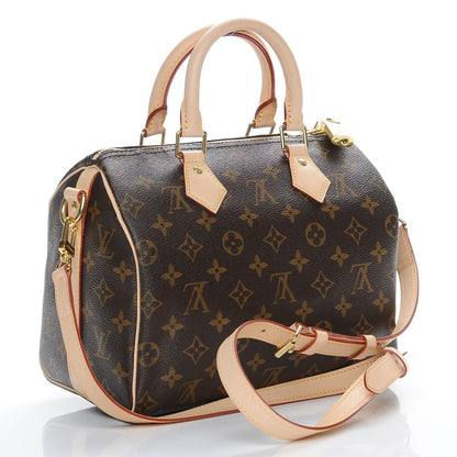 Louis Vuitton Monogram Speedy Bandouliere 25 4 of 10