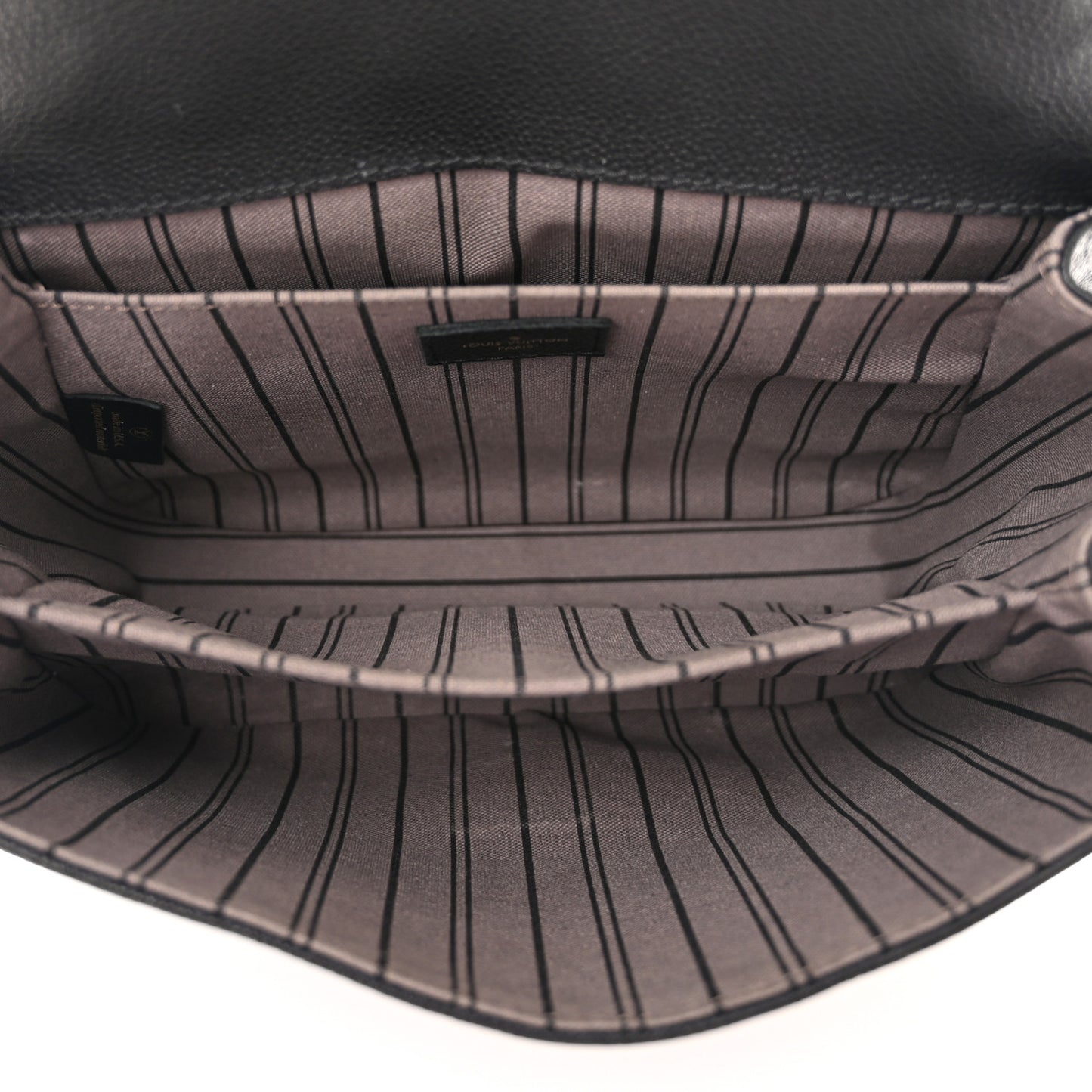 Empreinte Pochette Metis Black