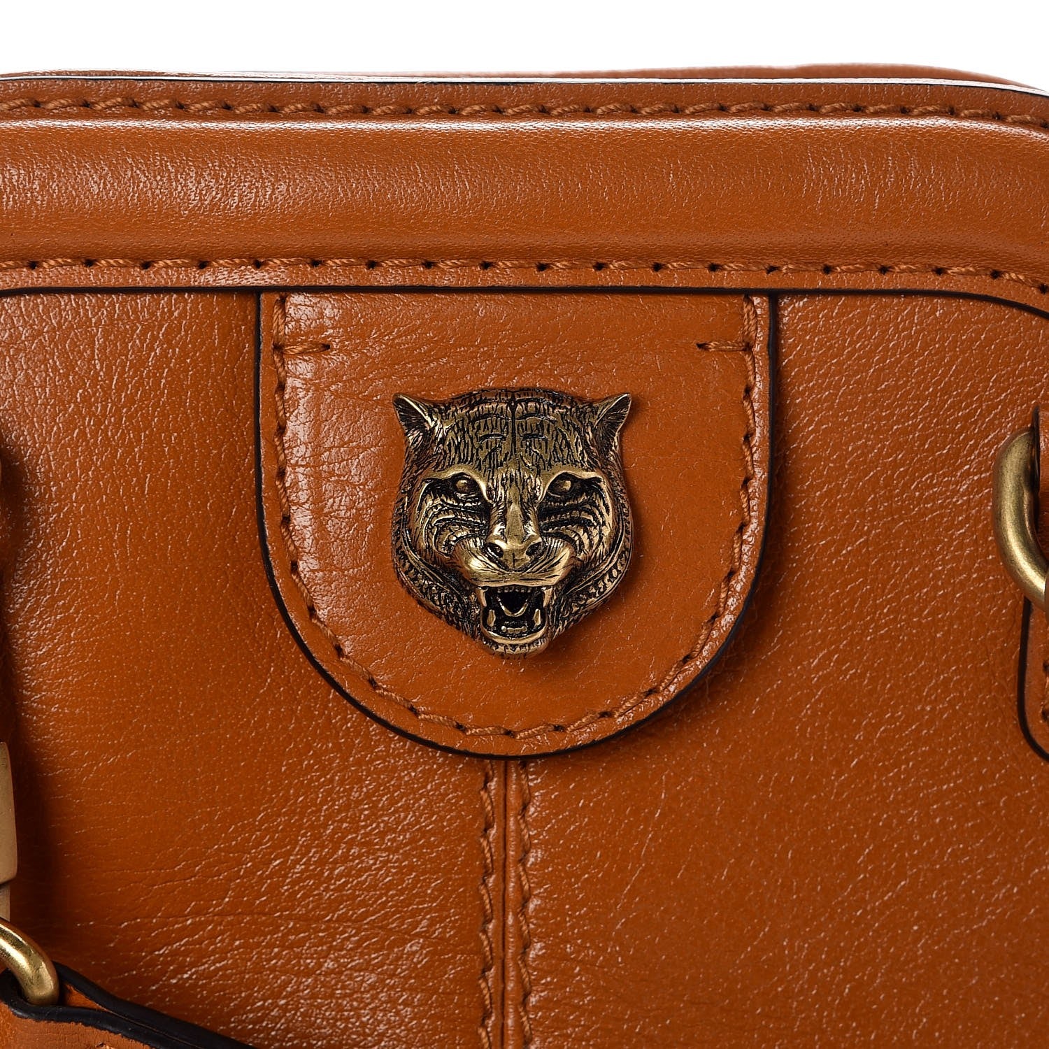 Gucci Calfskin Small Re(Belle) Crossbody Bag Brown 8 of 8
