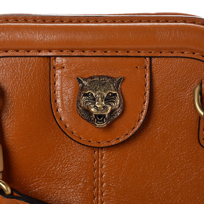 Gucci Calfskin Small Re(Belle) Crossbody Bag Brown 8 of 8