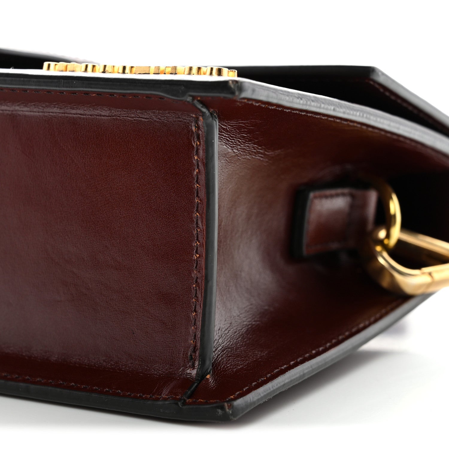 Jacquemus Smooth Calfskin Le Grand Bambino Dark Brown 9 of 11