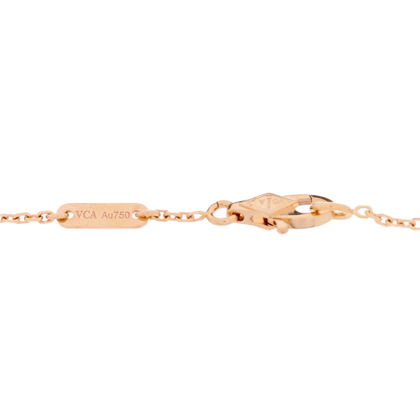 18K Rose Gold Sweet Alhambra Bracelet