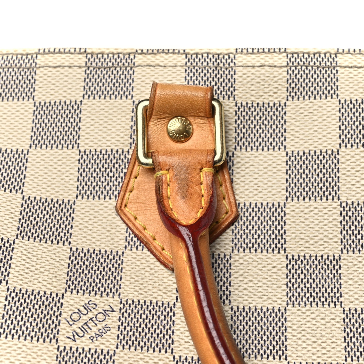 Louis Vuitton Damier Azur Speedy 30 16 of 16