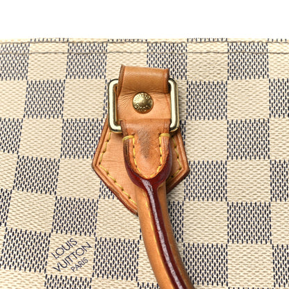 Louis Vuitton Damier Azur Speedy 30 16 of 16