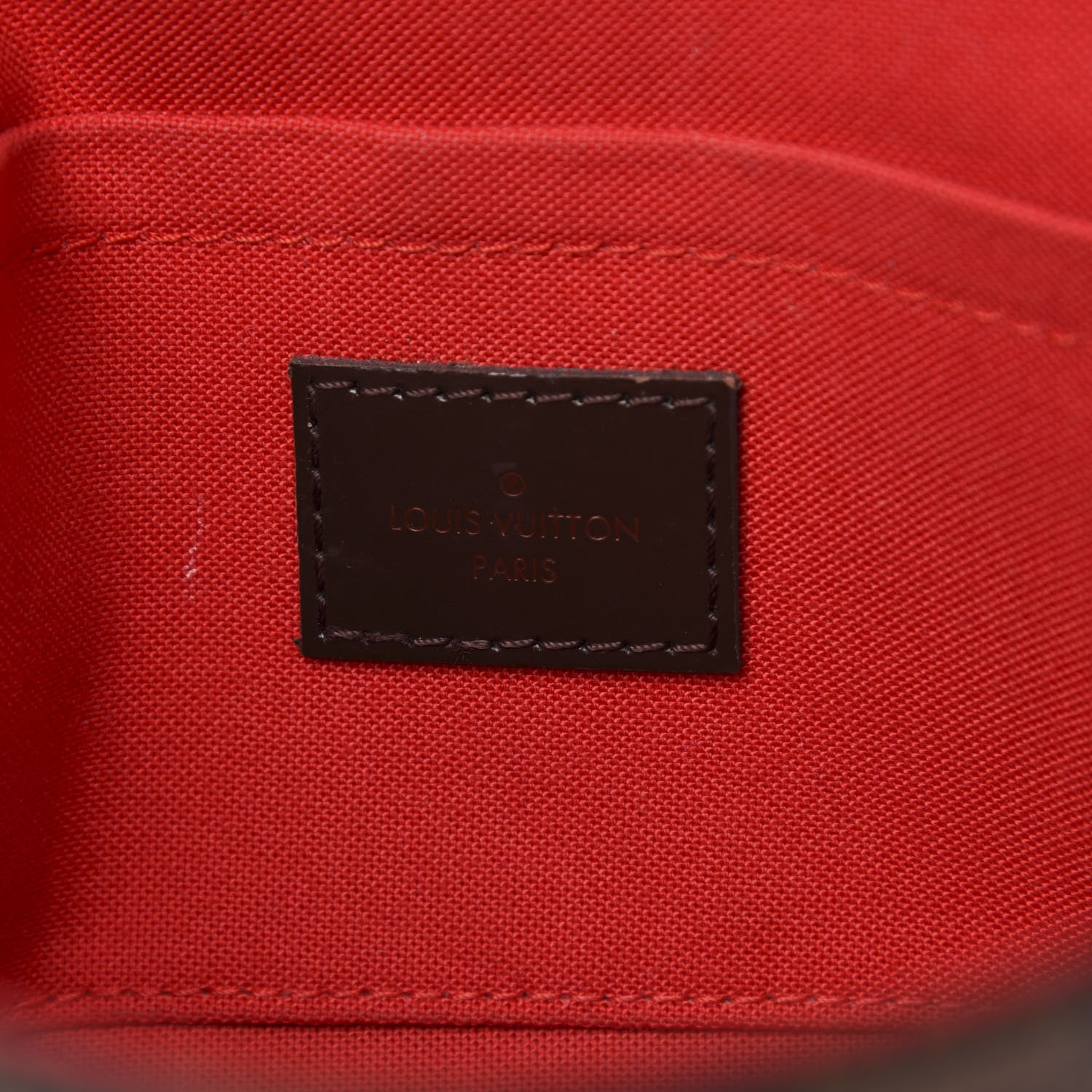 Louis Vuitton Damier Ebene Favorite MM 6 of 12