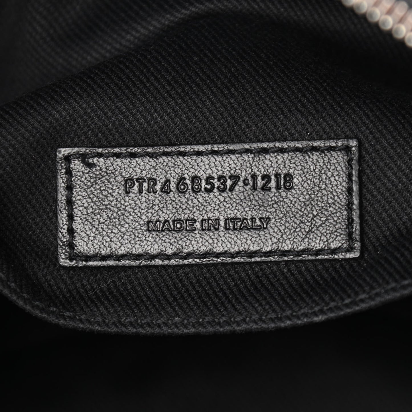 Raffia Canvas Monogram Lou Camera Bag Black