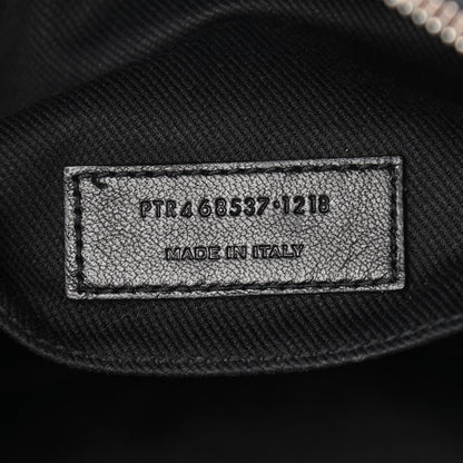 Saint Laurent Raffia Canvas Monogram Lou Camera Bag Black 7 of 11