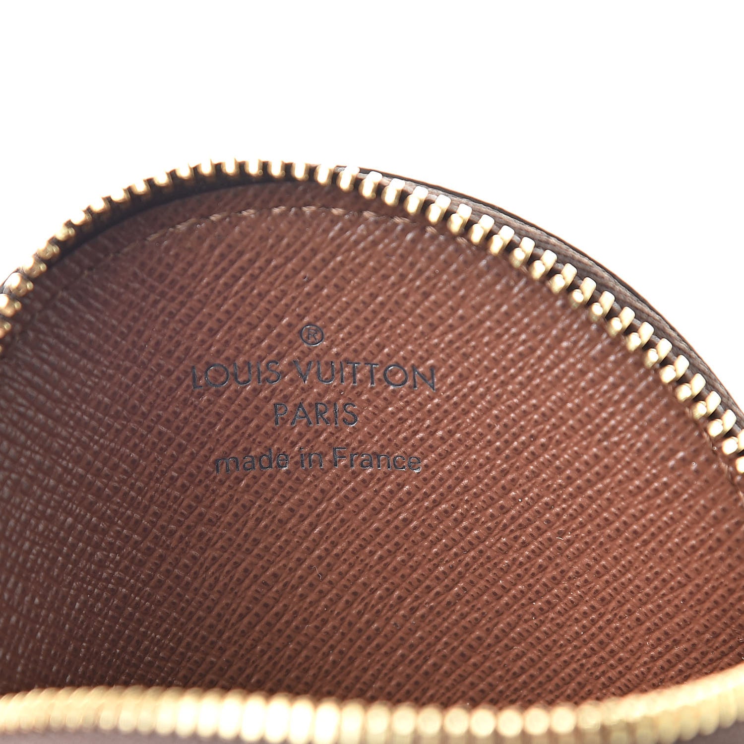 Louis Vuitton Monogram Round Coin Purse 6 of 8