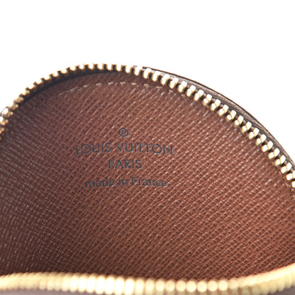Louis Vuitton Monogram Round Coin Purse 6 of 8