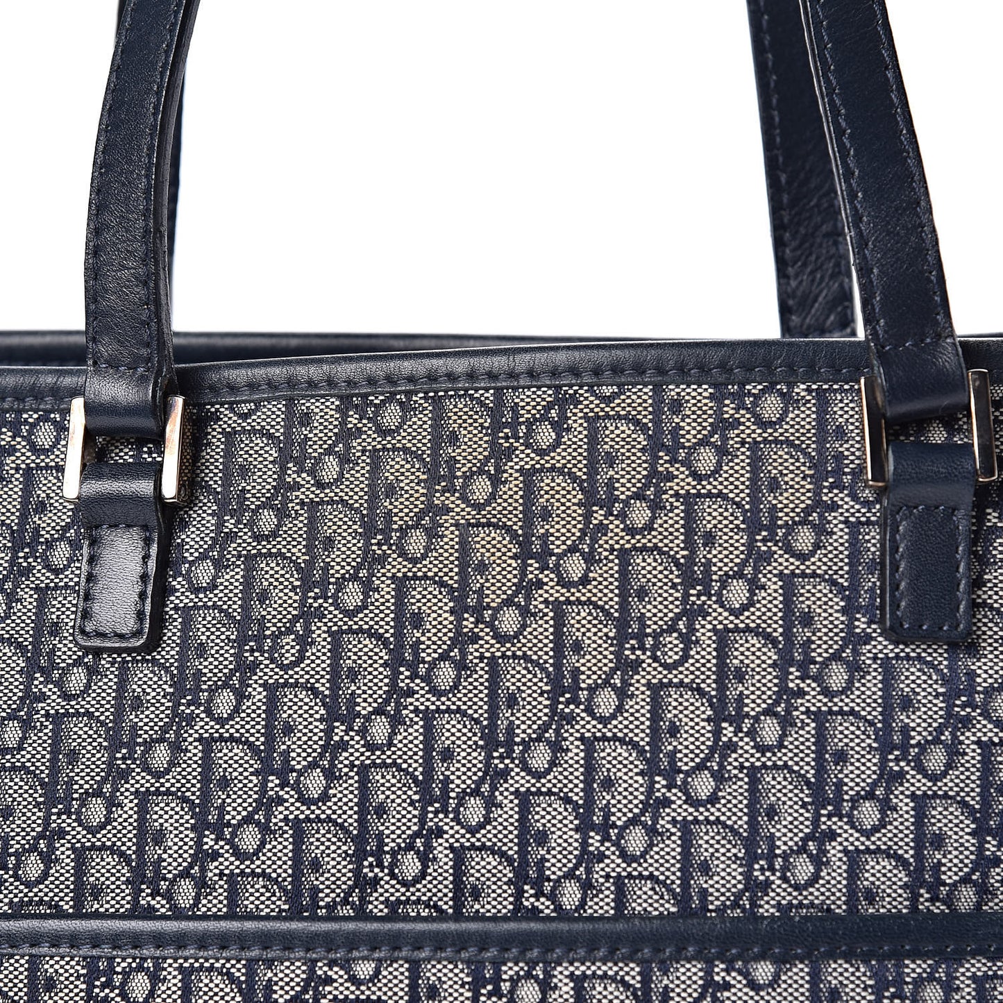 Monogram Tote Navy