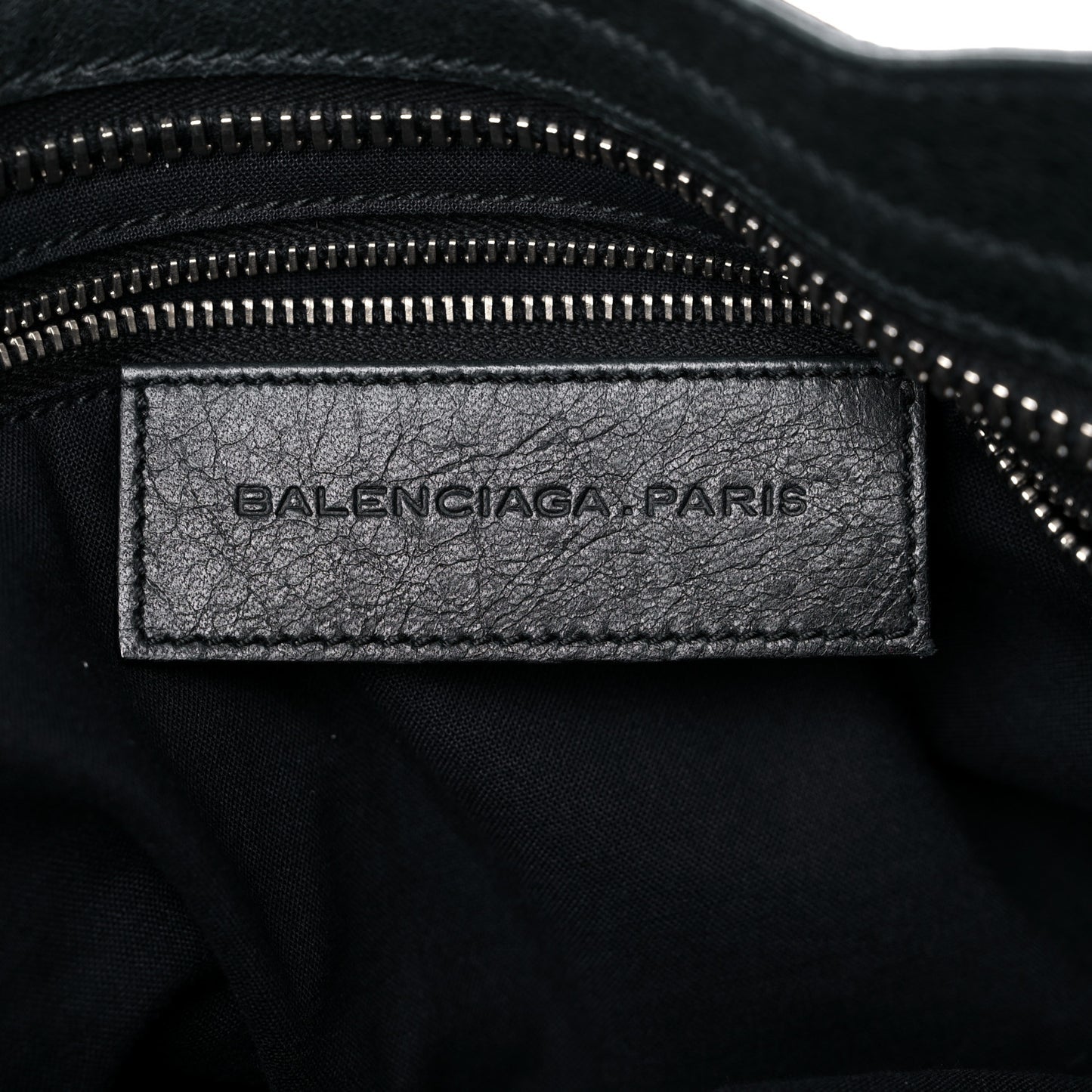 Agneau Giant 21 Silver Hardware City Black