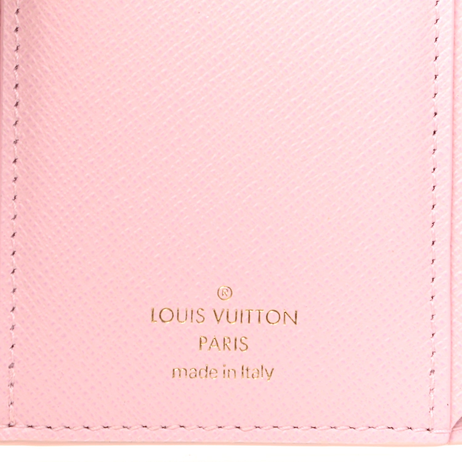 Louis Vuitton Monogram Giant By The Pool Victorine Wallet Light Pink 6 of 7