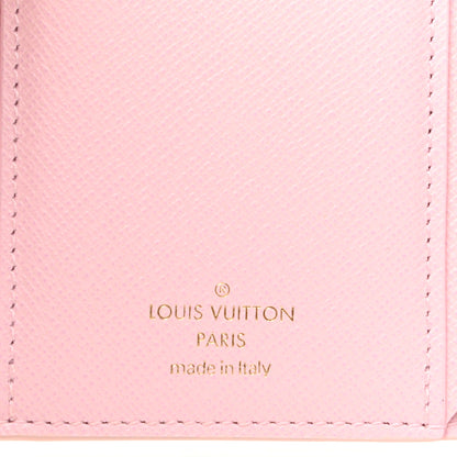 Louis Vuitton Monogram Giant By The Pool Victorine Wallet Light Pink 6 of 7