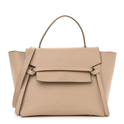 Celine Grained Calfskin Mini Belt Bag Light Taupe 1 of 13