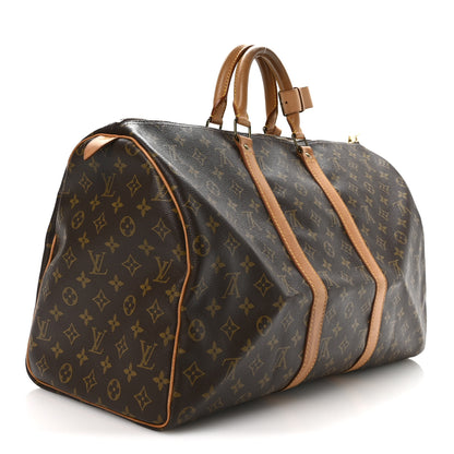 Louis Vuitton Monogram Keepall 50 2 of 11