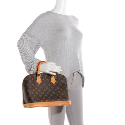 Louis Vuitton Monogram Alma PM 2 of 7