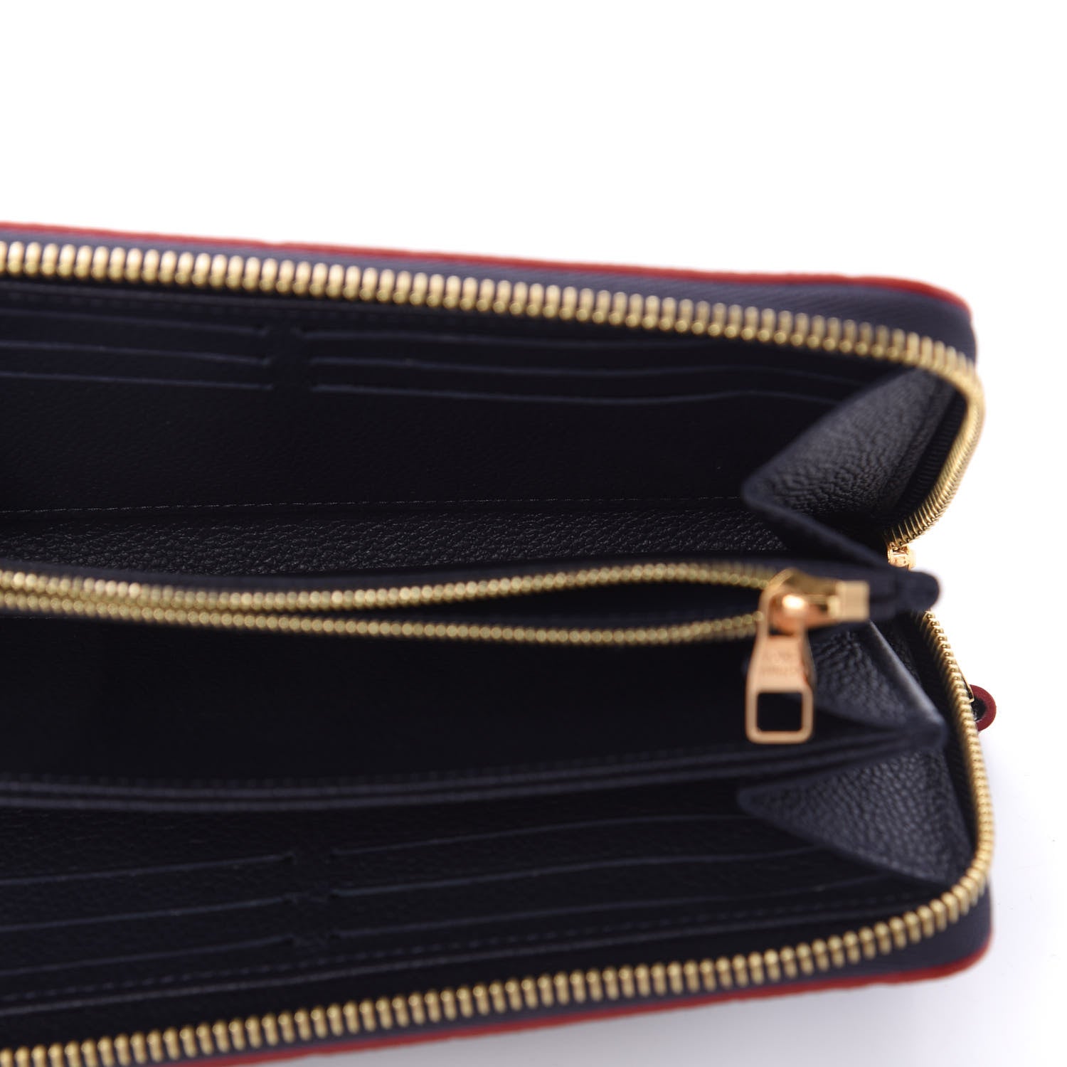 Louis Vuitton Empreinte Zippy Wallet Marine Rouge 5 of 9