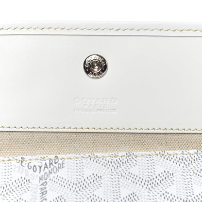 Goyard Goyardine Pouch White 6 of 6