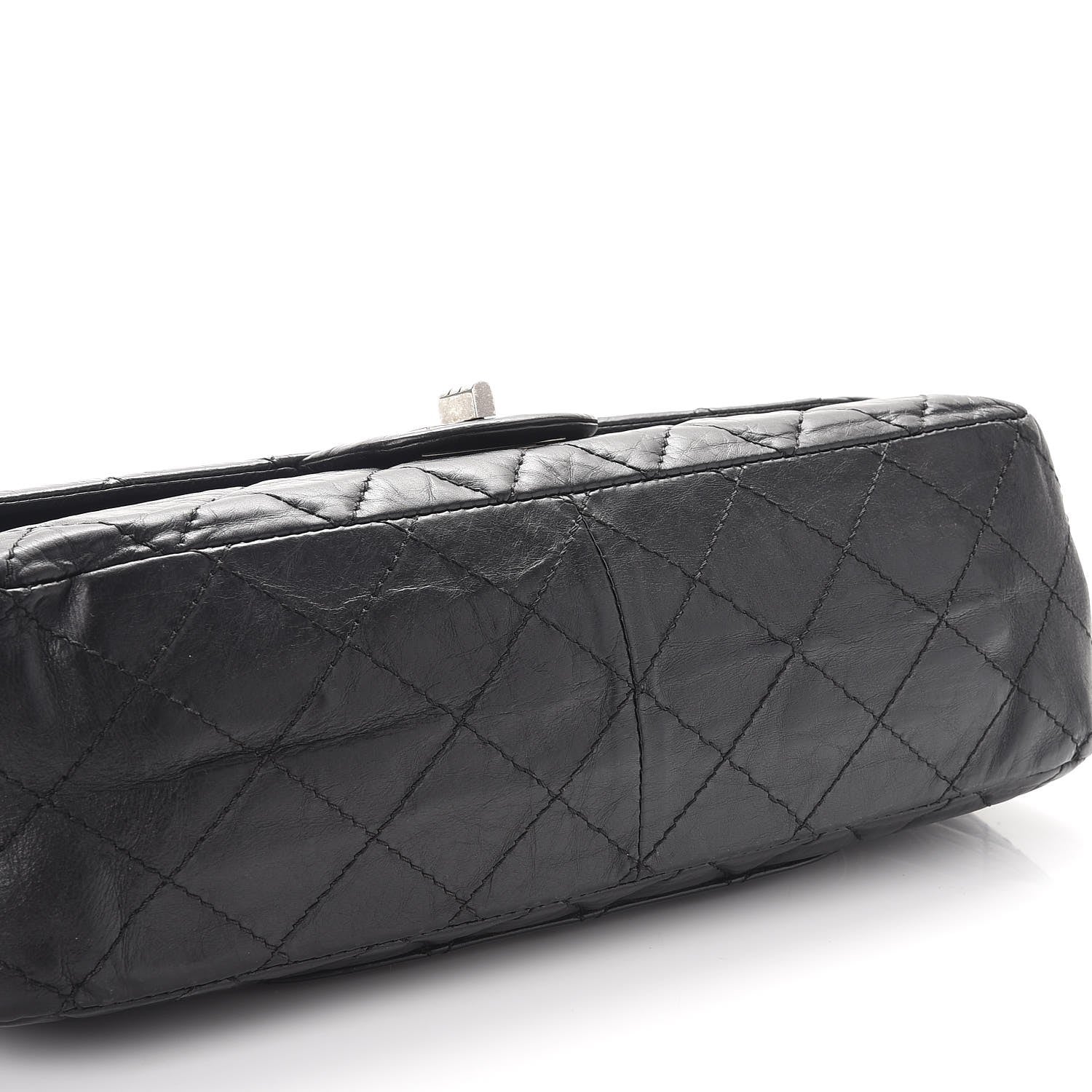 Chanel Aged Calfskin Quilted 2.55 Reissue 227 Flap Black 8 of 8