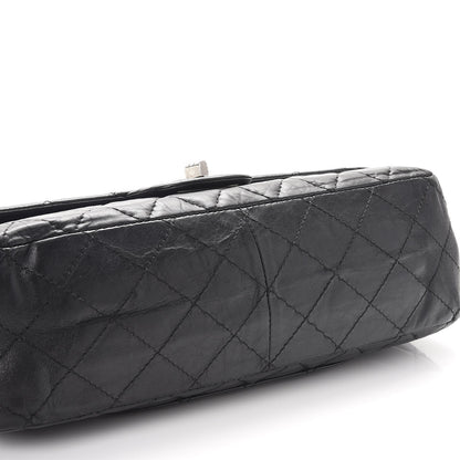 Chanel Aged Calfskin Quilted 2.55 Reissue 227 Flap Black 8 of 8