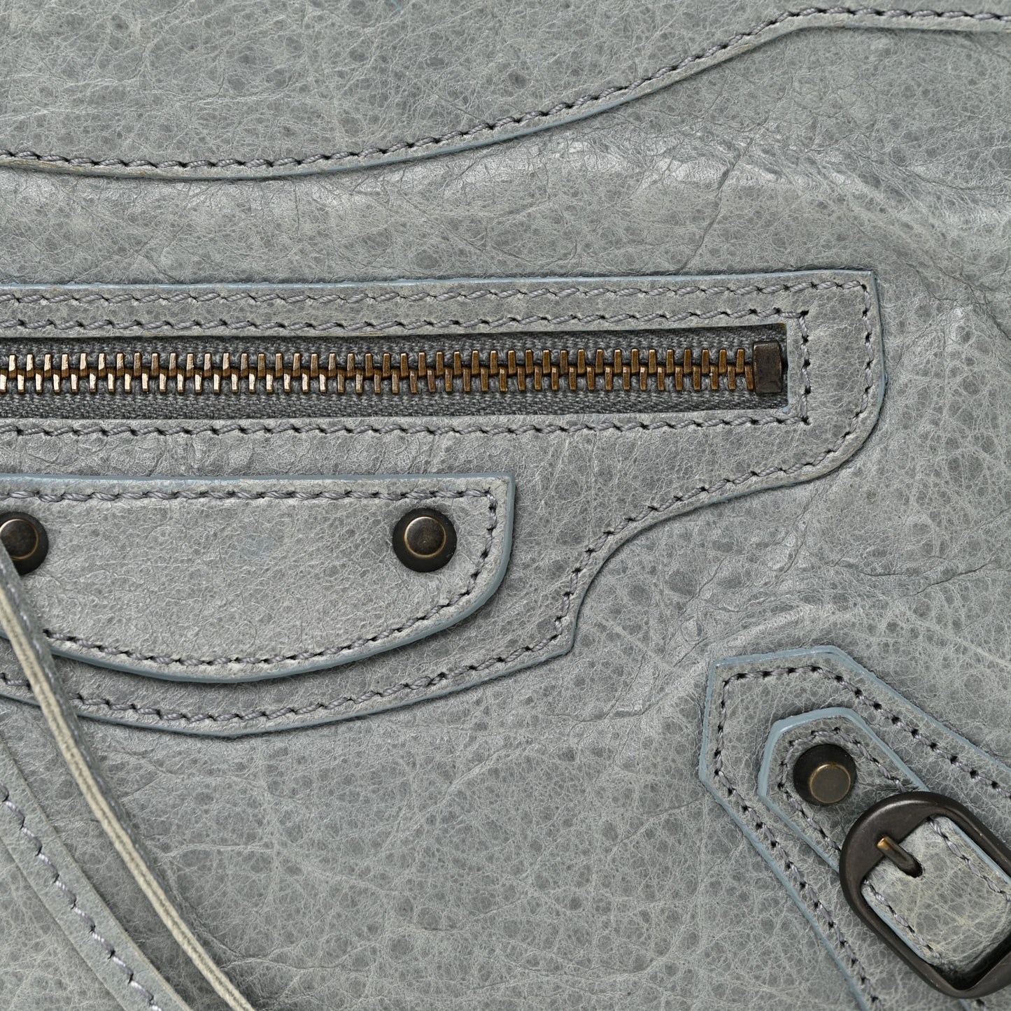 Agneau Classic Hardware Hip Ardoise