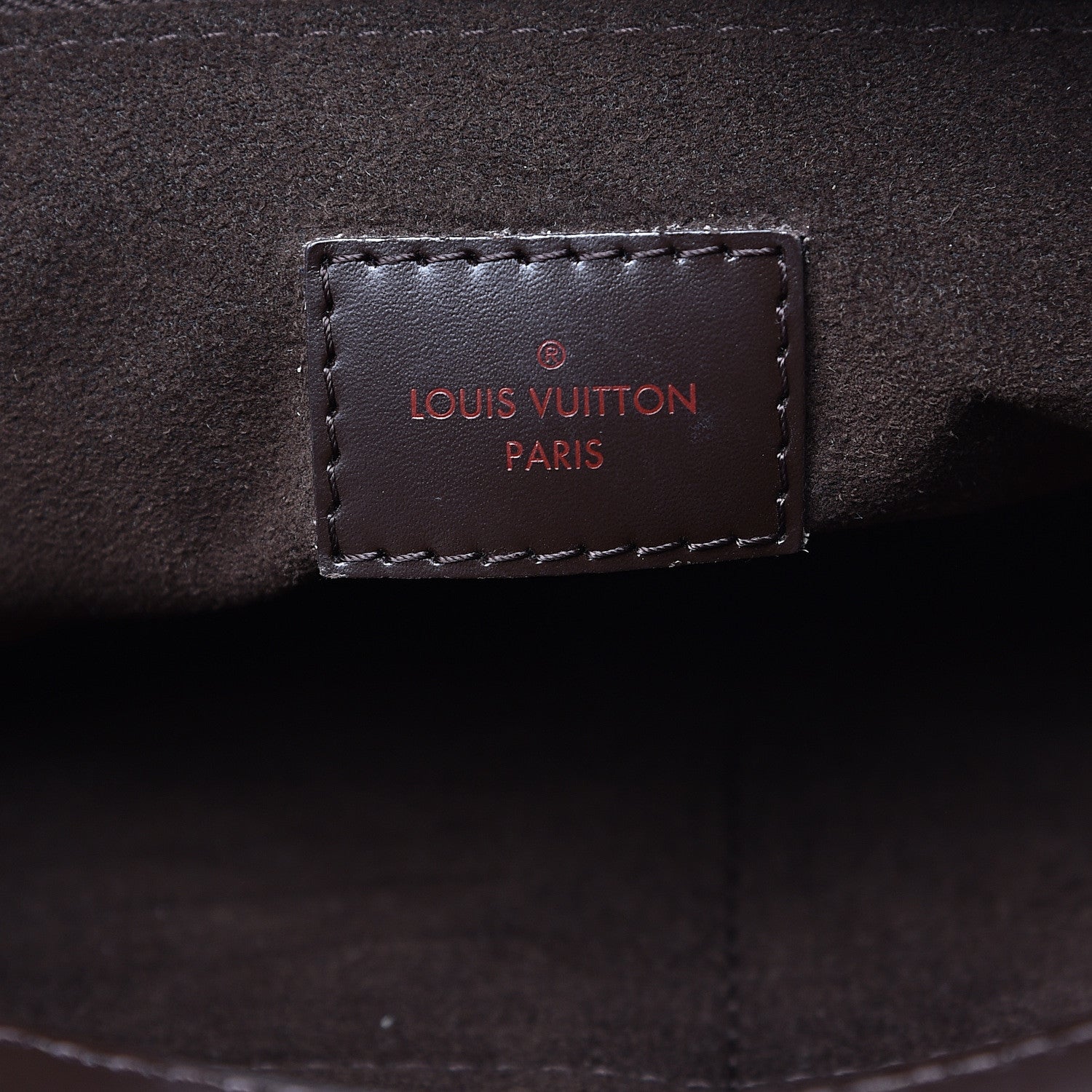 Louis Vuitton Damier Ebene Portobello PM 6 of 15