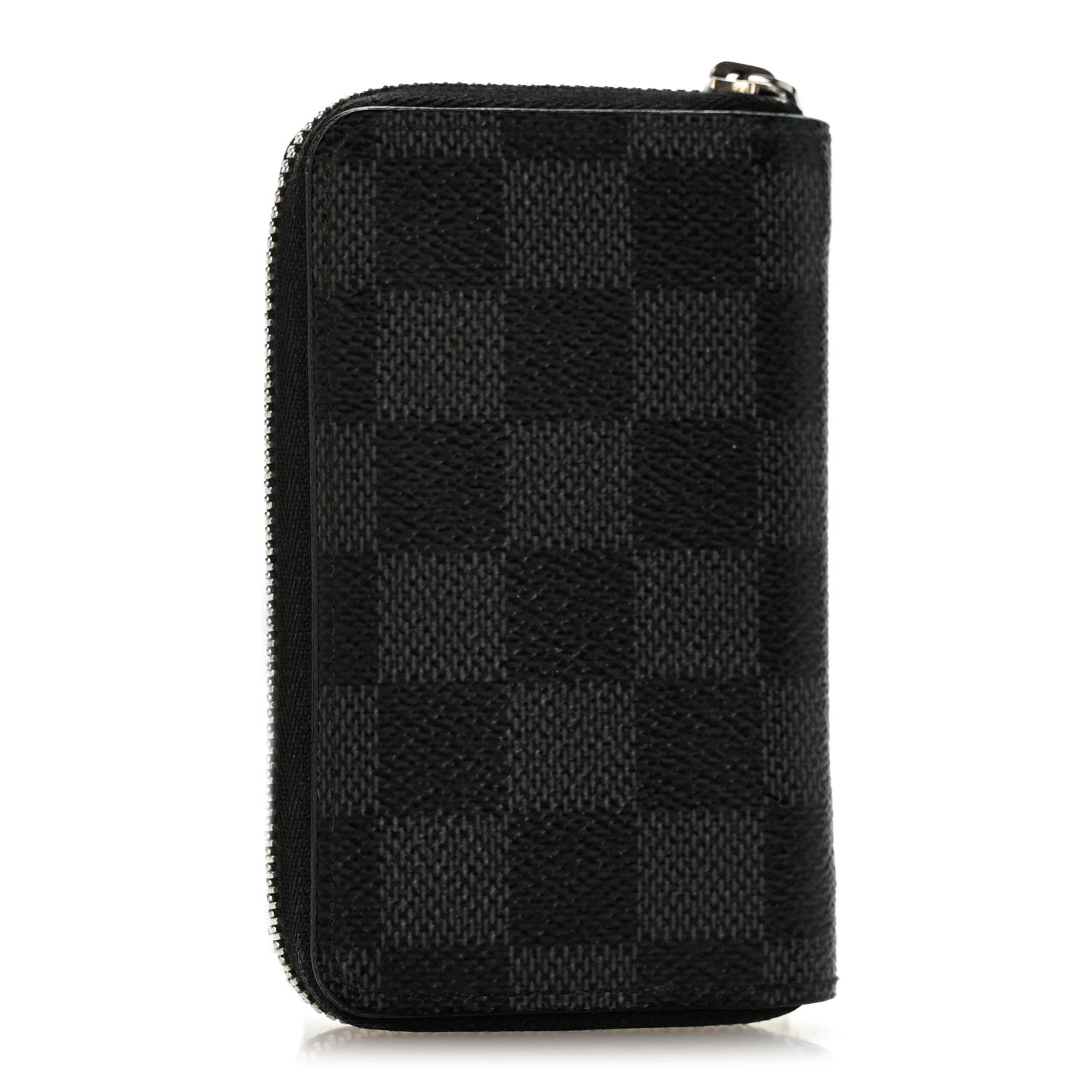 Louis Vuitton Damier Graphite Zippy Coin Purse Vertical 3 of 10