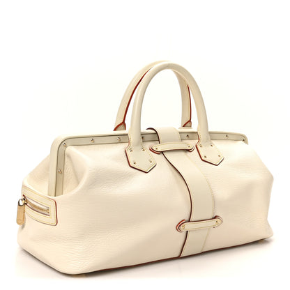 Louis Vuitton Suhali L'Ingenieux GM White 3 of 9
