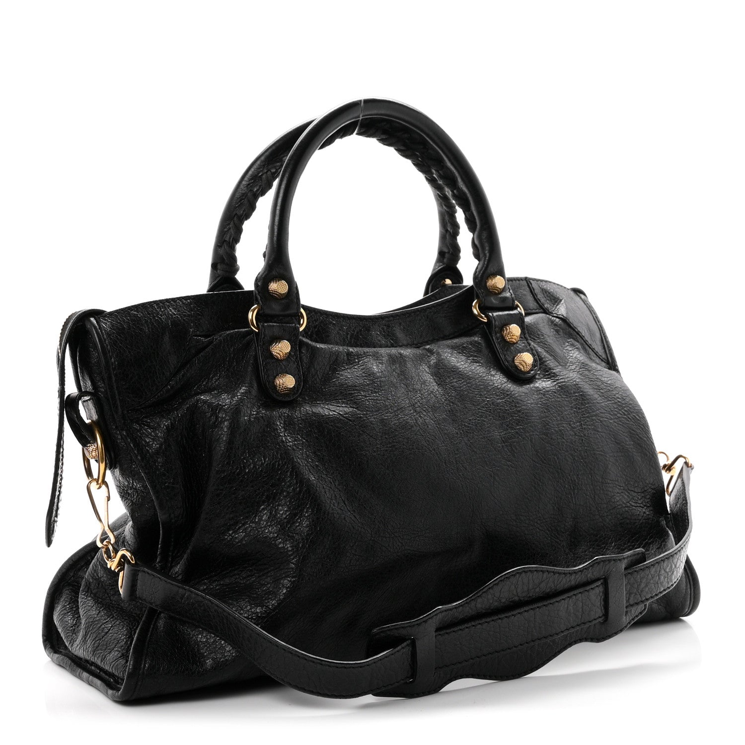 Balenciaga Agneau Giant 12 Gold Hardware City Black 3 of 10