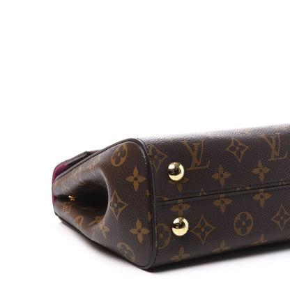 Louis Vuitton Monogram Cluny BB Bordeaux Fuchsia 5 of 12