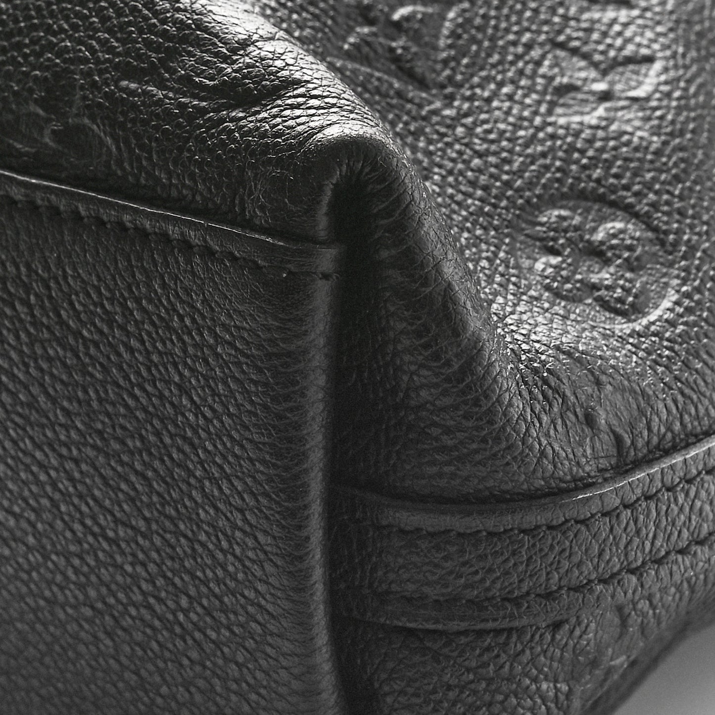 Vitello Century Velvet F is Fendi FF Kan I Shoulder Bag Black Tobacco