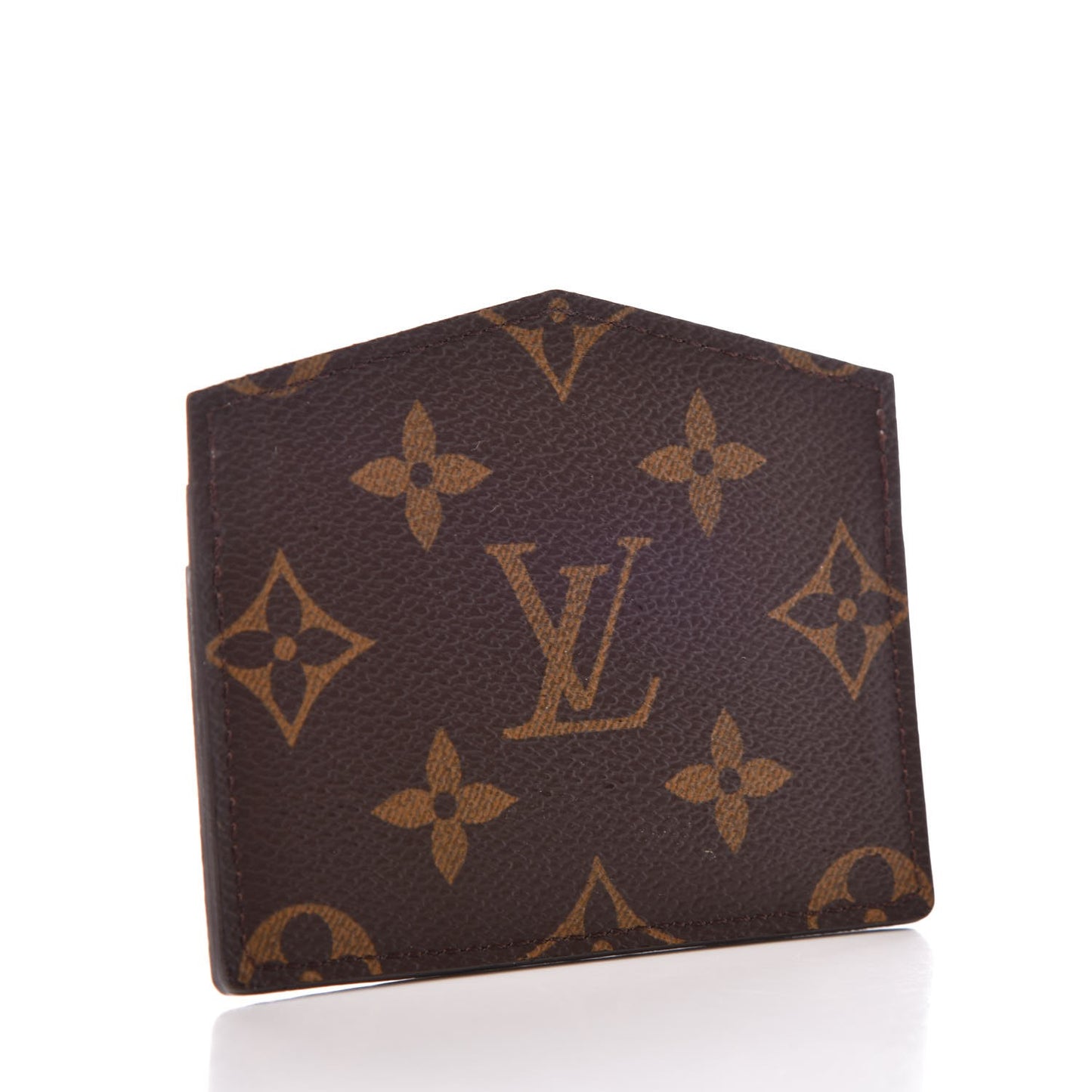 Monogram Tribal Mask Card Holder